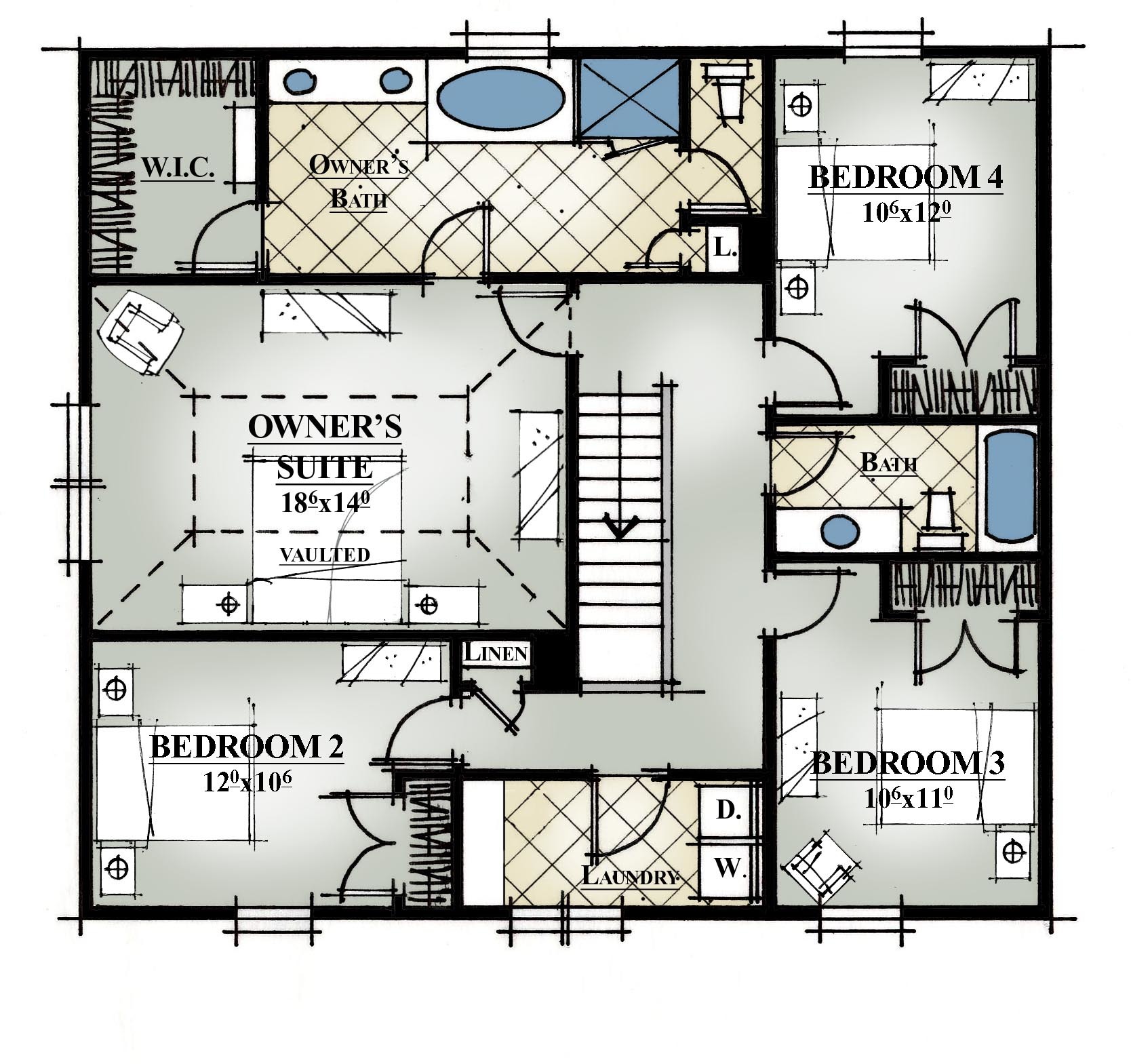 Bellevue Upper Floor Plan Save Thousands With Communnie 