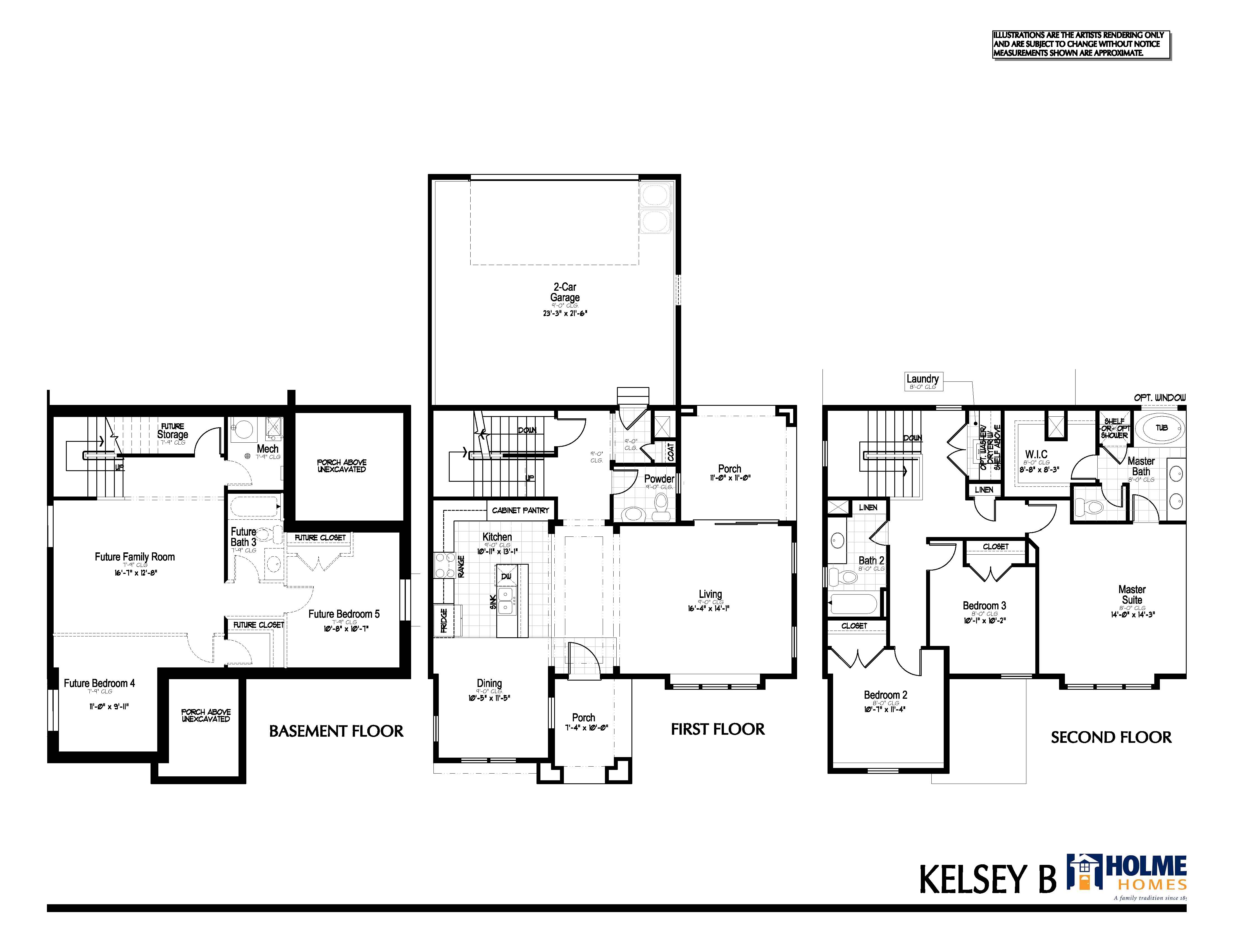 Kelsey B Floorplan 