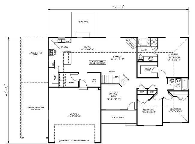 Glenda Floorplan | Save Thousands With Communnie.