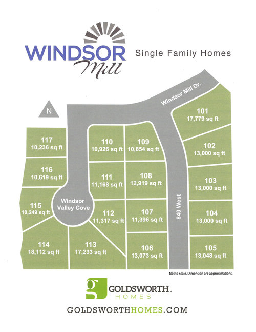 Plat+Map Windsor Mill | Save Thousands With Communnie.